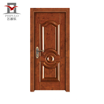 New Style Brand Accepted Oem Steel Wood Front Door Designs